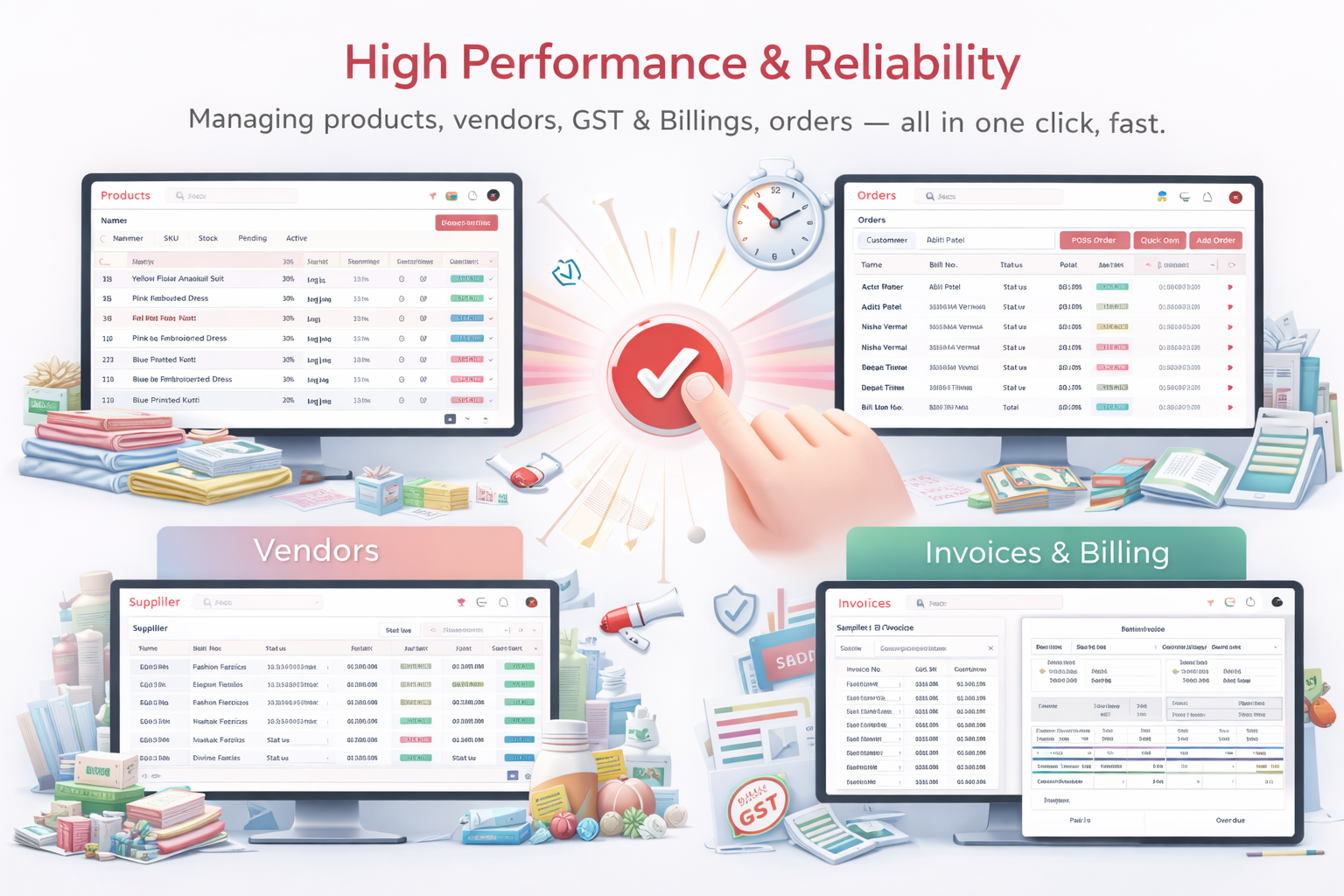 High Performance Solution