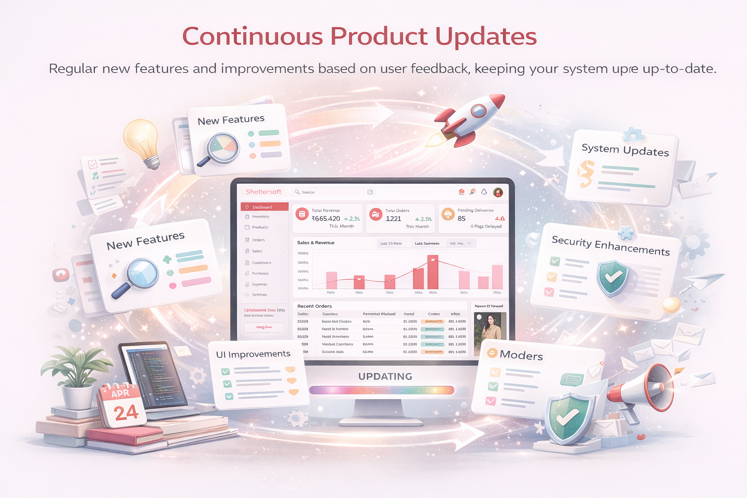 Extensive Experience