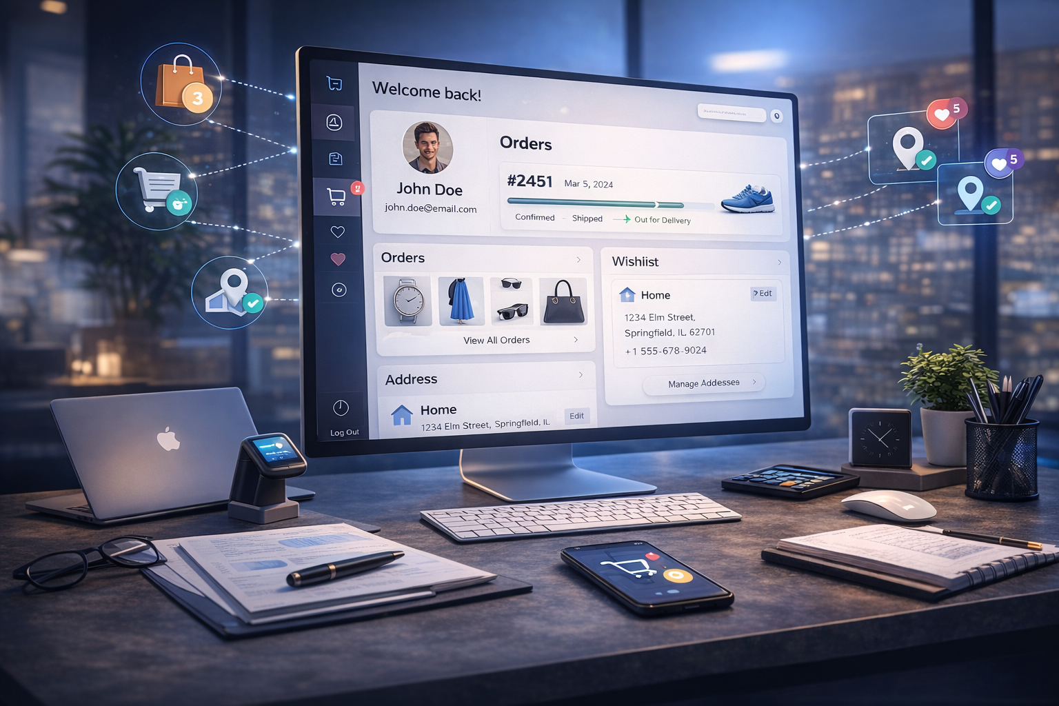 Wholesale Business and Retail Distribution