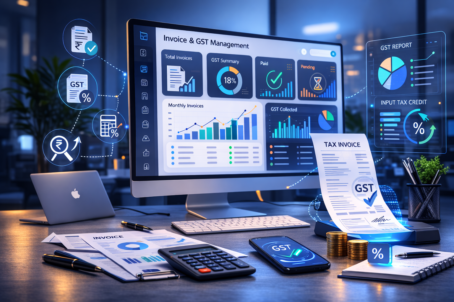 ShelterBiz Invoices and GST Billing