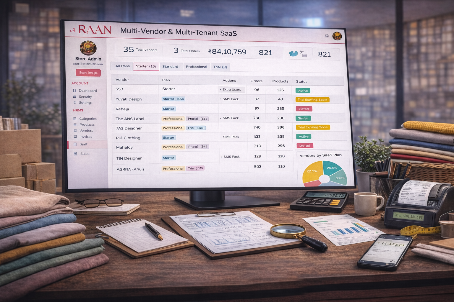 Cloud Computing SaaS Infrastructure