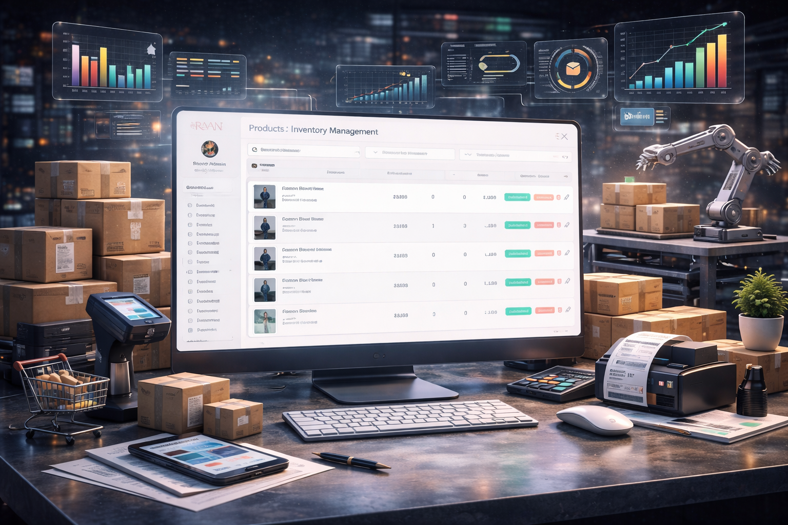 ShelterBiz Products and Inventory